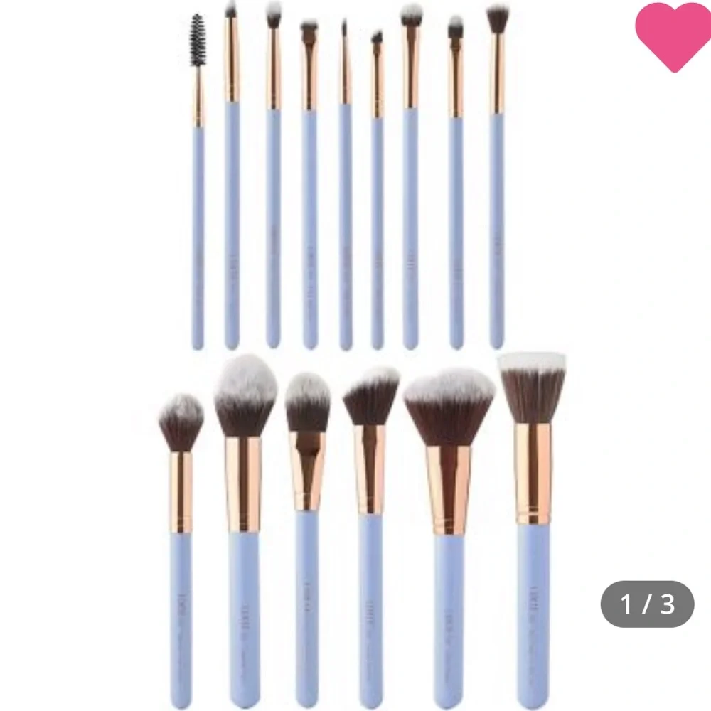 LUXIE 16p Dreamcatcher Brush Set & Cup Holder $175 NWT
